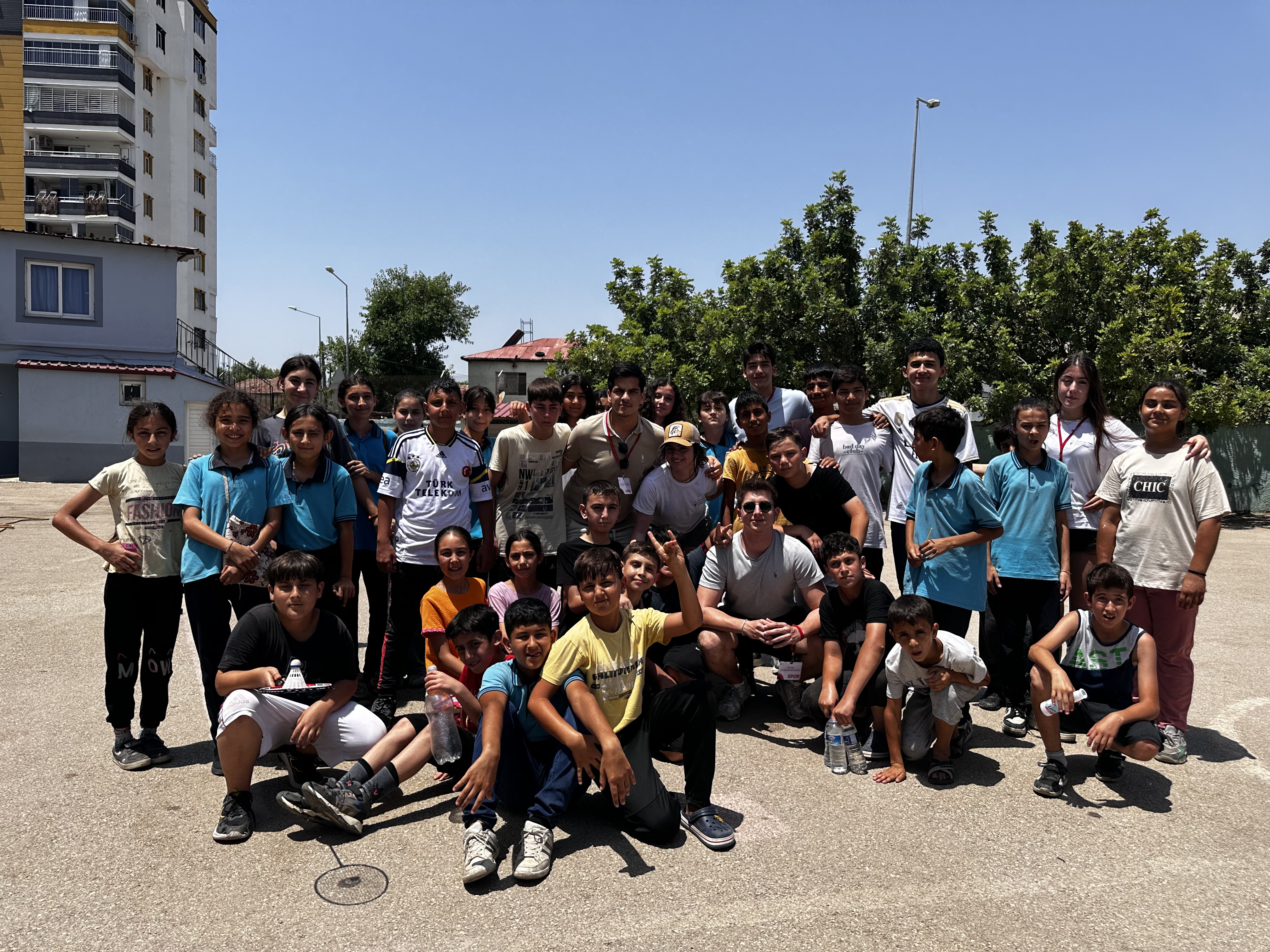 Group Photo with All the Kids